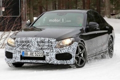 奔驰AMG C43三厢版谍照 直六动力