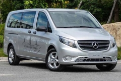 福建奔驰新V级助力 销量大增87.53%