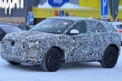 捷豹全新紧凑级SUV谍照 2017年投产