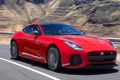 捷豹新款F-TYPE搭黑科技 一季度上市