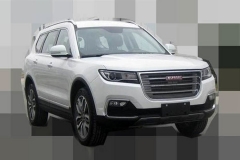 哈弗全新H7L红标车型曝光 车身大幅加长