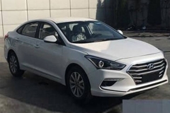 新款名图申报图曝光 造型家族特征明显