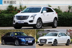 十大豪华品牌在华排行榜 美系崛起