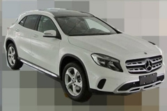 北京奔驰新款GLA申报图 年内上市