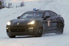 曝疑似保时捷Mission E谍照 或3秒破百