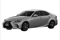 雷克萨斯新款IS专利图曝光 外观更激进