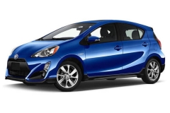 新款普锐斯C官图曝光 配置小提升