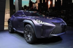 雷克萨斯7座SUV计划曝光 叫板宝马X7