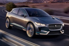 捷豹首款电动车在华开售 续航超Model X