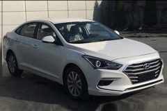 现代新名图将上市 换装大嘴前格栅