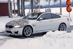 宝马M4 CS谍照曝光 或3月亮相日内瓦