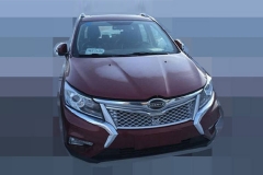 比速7座MPV新车型曝光 增搭自动变速器