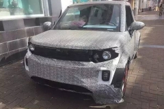 北汽微型电动SUVARCFOX-1谍照曝光