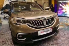 中华新款V3曝光 前脸变化大/年内将上市