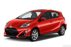 丰田新款Prius C官图 更运动更安全