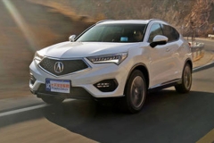 感觉对了 测试讴歌CDX四驱智享版