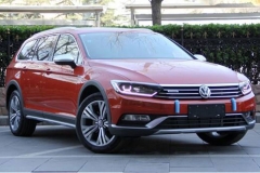 新奥迪A4 Allroad vs蔚揽 窝里斗