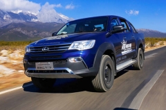 试猎豹CT7 1.9T柴油版 摆脱工具车印象