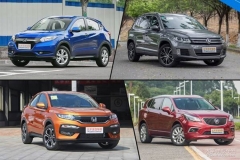 火爆了 2016年合资SUV销量TOP 10