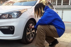 《冬季用车》轮胎篇 实测氮气胎压