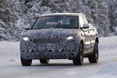 捷豹E-PACE谍照曝光 外观造型基本确定