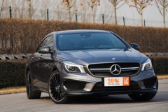 CLA45 AMG测试 让超跑颤抖的四缸车