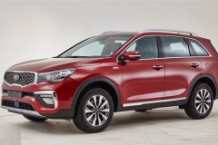 国产KX7将3月17日上市 5座/7座可选