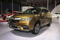 金杯蒂阿兹自动挡/7座版将于4月上市