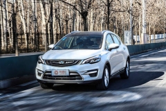 丈量远方 帝豪GS 1.8升手动挡体验