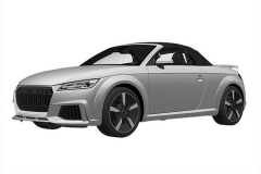 新一代奥迪TT RS年内将上市 3.7秒破百