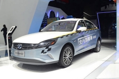 北汽新能源计划 2017年推出4款车型