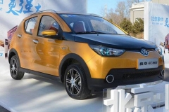 城市新能源 北汽新能源EC180实拍