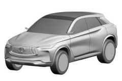 英菲尼迪将推全新QX50 外观大幅改动