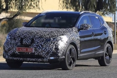 日产新款逍客谍照 配半自动驾驶技术