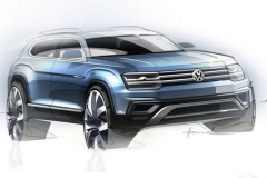 一汽-大众新车规划曝光 SUV将2018年推出
