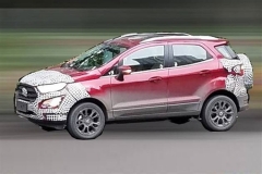 新款福特翼搏谍照曝光 延续海外版设计