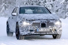 奔驰全新GLA谍照曝光 将拥有更大车身