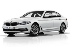 新一代宝马520d官图发布 超省油柴油车