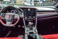 新思域TYPE R原型车内饰首发 四座布局