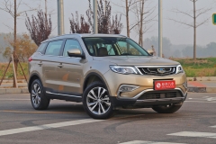 似曾相识却不同 吉利博越底盘实拍解析