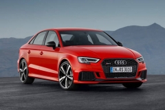 曝奥迪RS 3 Limousine 疑似55.80万