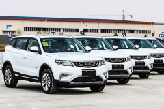 吉利经销商将达1750家 推新SUV/MPV