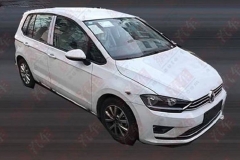 新高尔夫·嘉旅谍照 或第三季度上