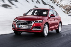 奥迪第800万辆quattro车下线 新Q5将国产