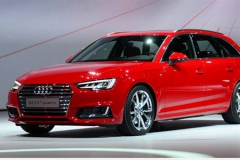 外观更加激进 奥迪A4 Avant于三季度上市