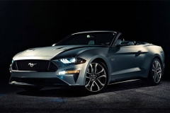 2018款福特野马敞篷官图亮相 拒绝低调