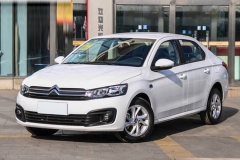 实惠小车 雪铁龙新爱丽舍到店实拍