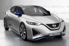 日产换代聆风假想图 基于IDS概念车打造