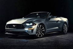 福特新Mustang敞篷版将上市 更显运动