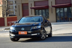 两倍售价的舒适体验 东风A9车短评